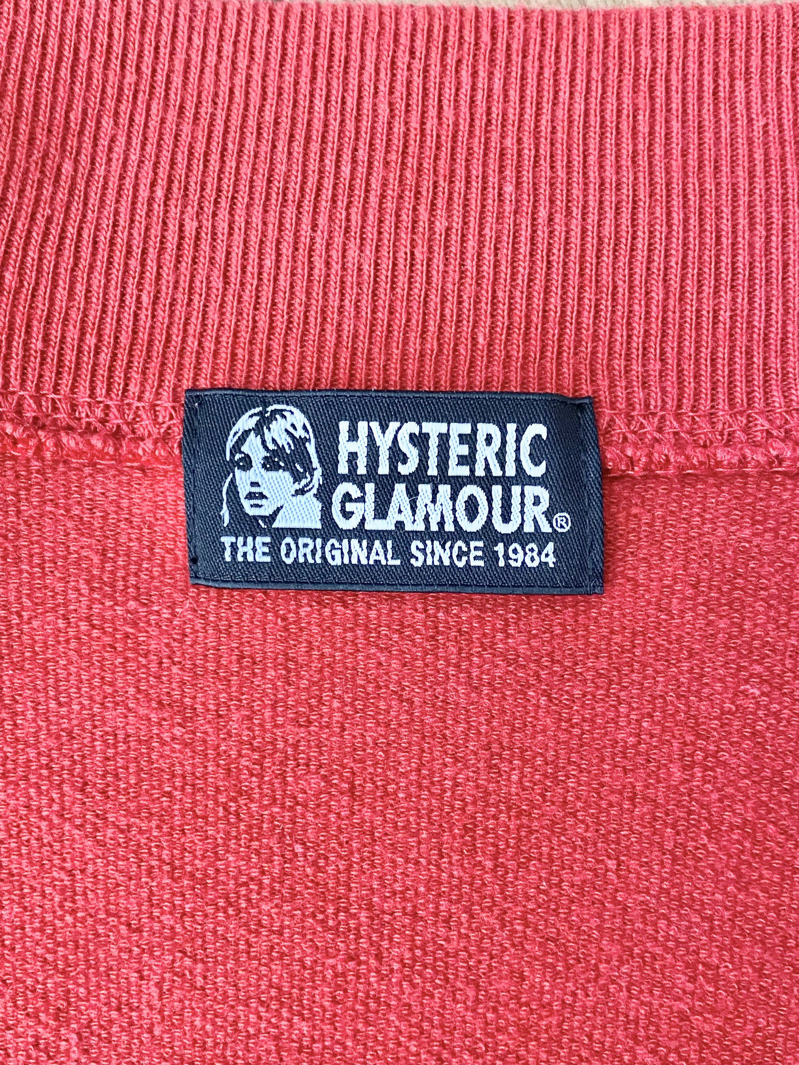 Hysteric Glamour Hysteric Glamour - Red Nude Woman Bomber Jacket Size US M / EU 48-50 / 2 - 8 Thumbnail