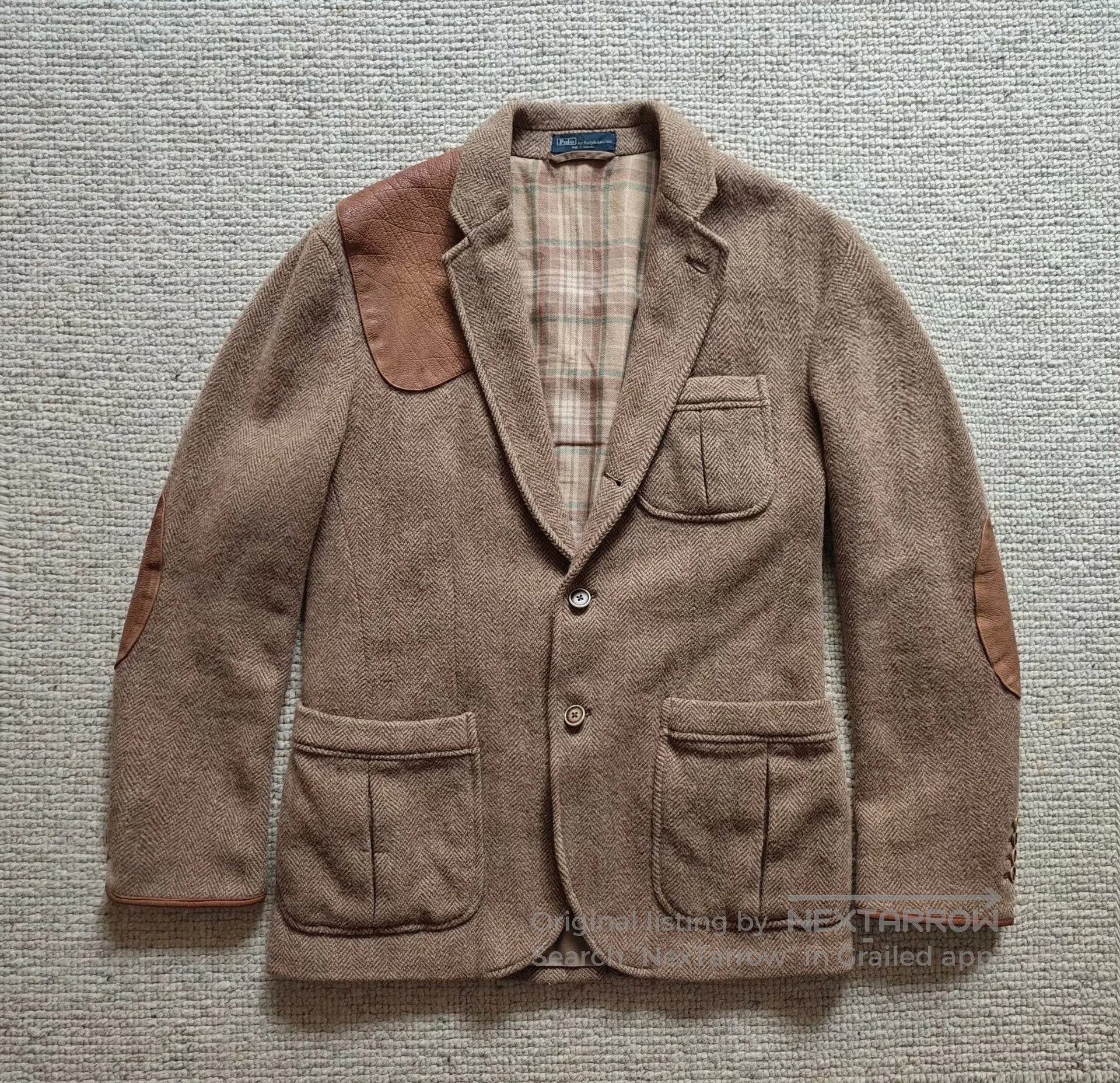 Polo Ralph Lauren Polo Ralph Lauren Tweed Hunting Jacket. Size US M / EU 48-50 / 2 - 1 Thumbnail