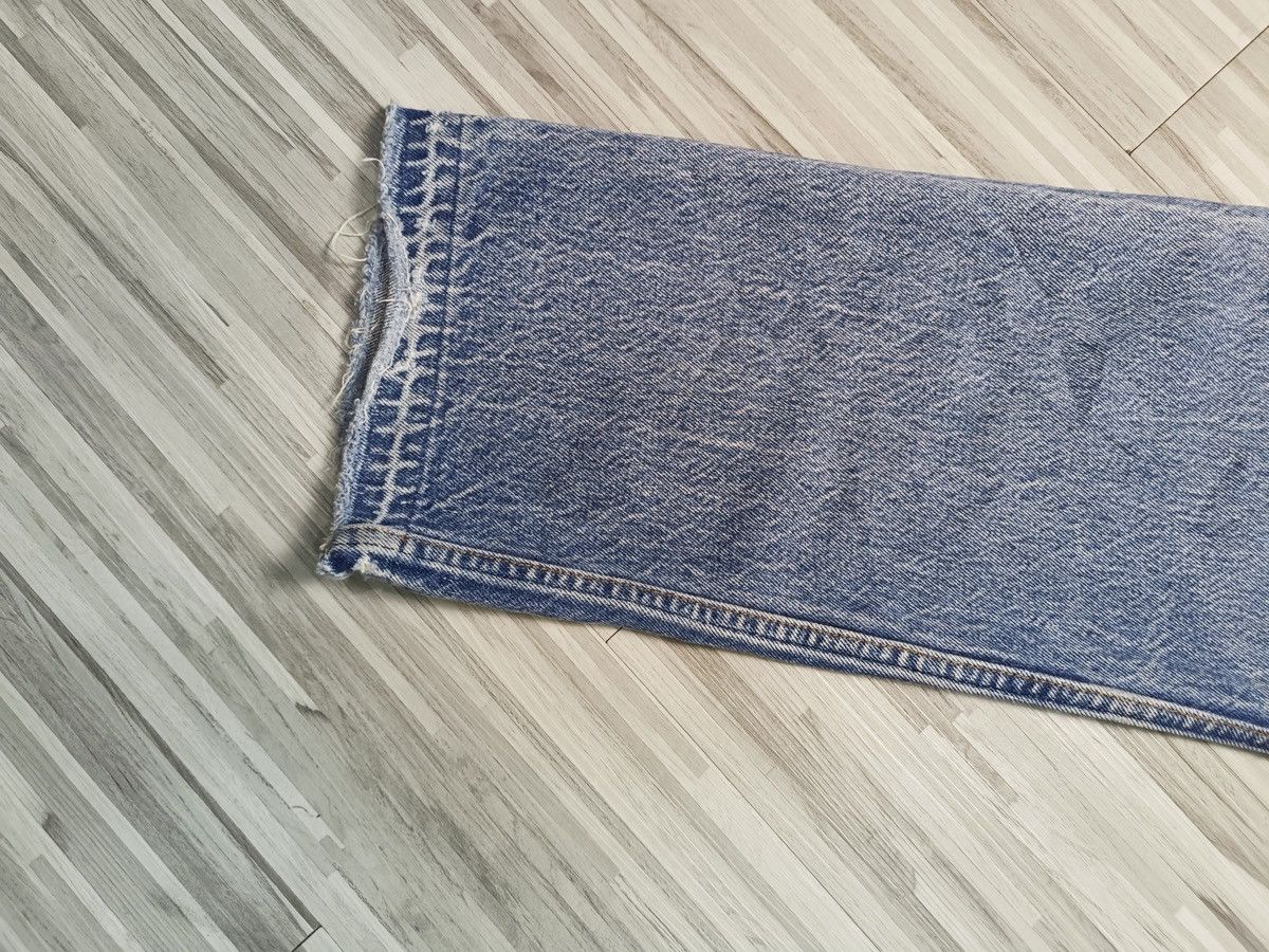 Japanese Brand × Jean × Vintage SUPERLOVERS jeans skull print Size US 32 / EU 48 - 11 Thumbnail