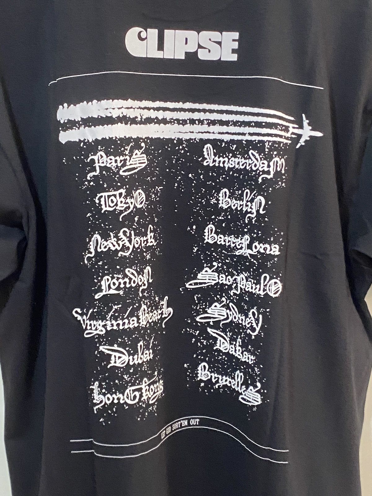 Carhartt Wip Carhartt Wip x Clipse t-shirt size /XXL black new Size US XXL / EU 58 / 5 - 11 Thumbnail