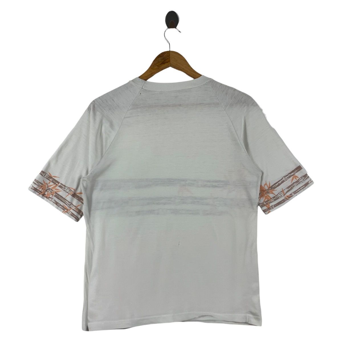 Vintage Vintage 90s BAMBOO Printed art tee Size US M / EU 48-50 / 2 - 4 Thumbnail