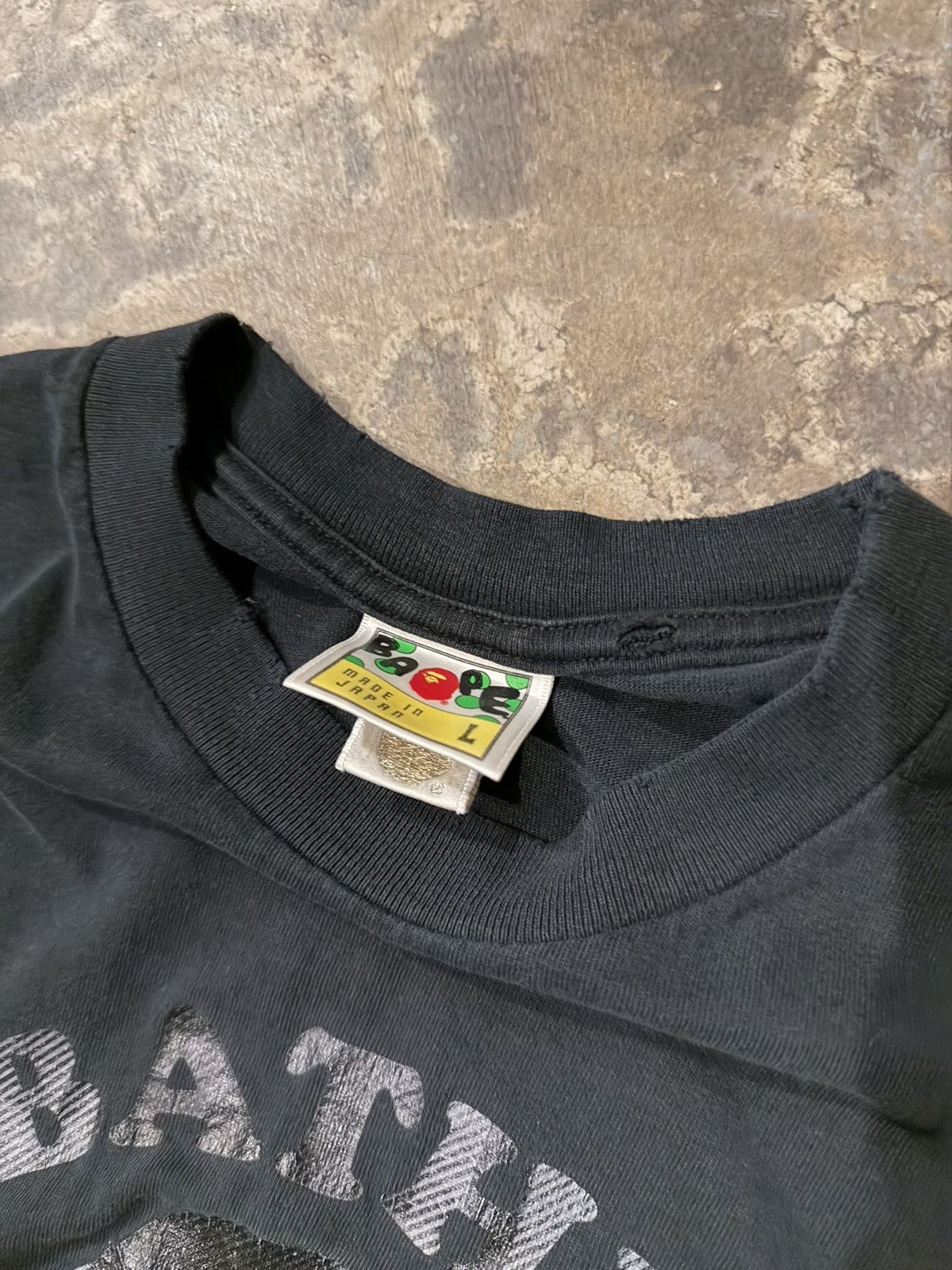 Bape A Bathing Ape Tartan Print Logo Shirt Size US L / EU 52-54 / 3 - 2 Thumbnail