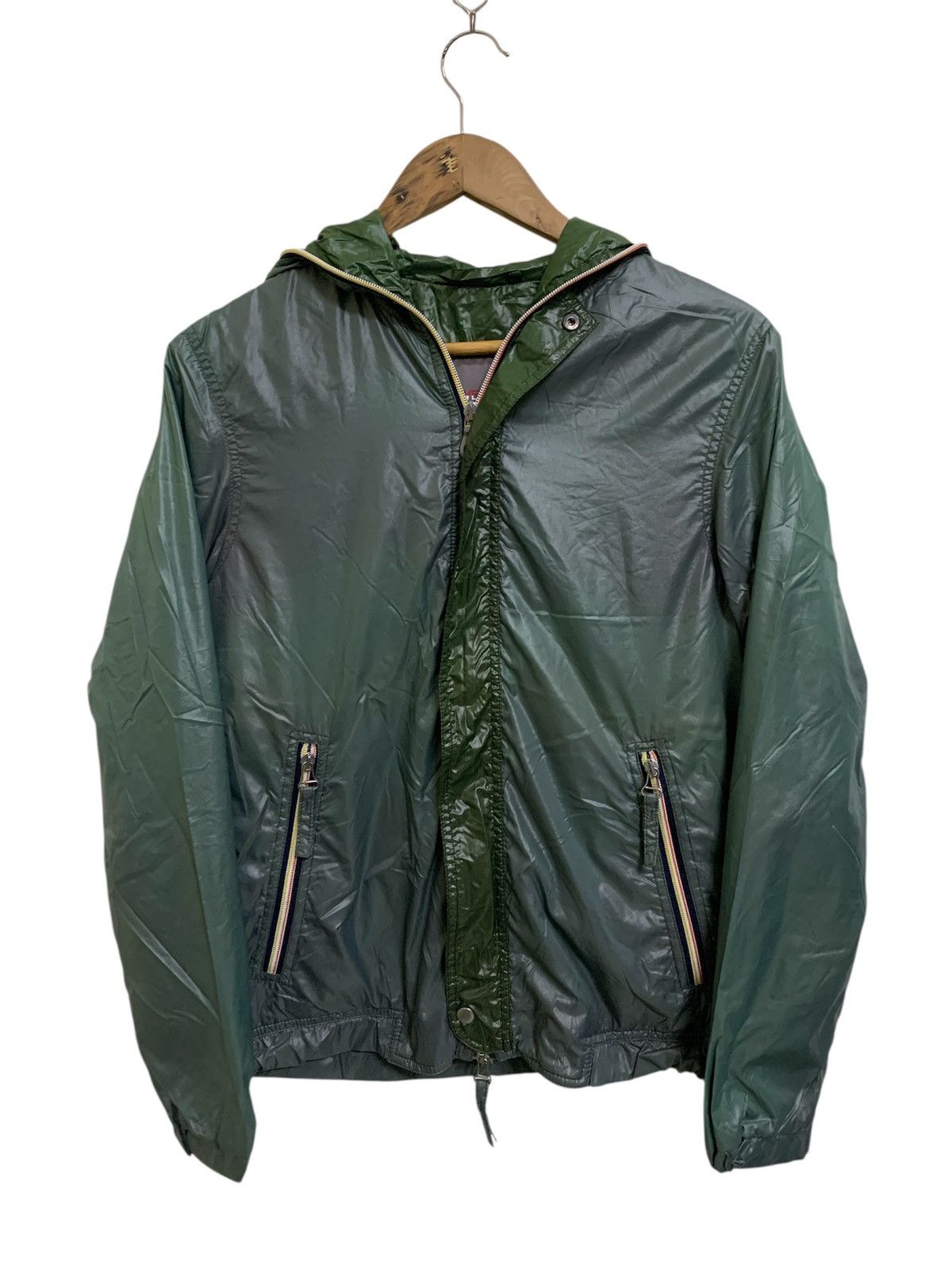 Duvetica Duvetica Windbreaker Full Zipp Up Hoodie Jacket Size US S / EU 44-46 / 1 - 3 Thumbnail