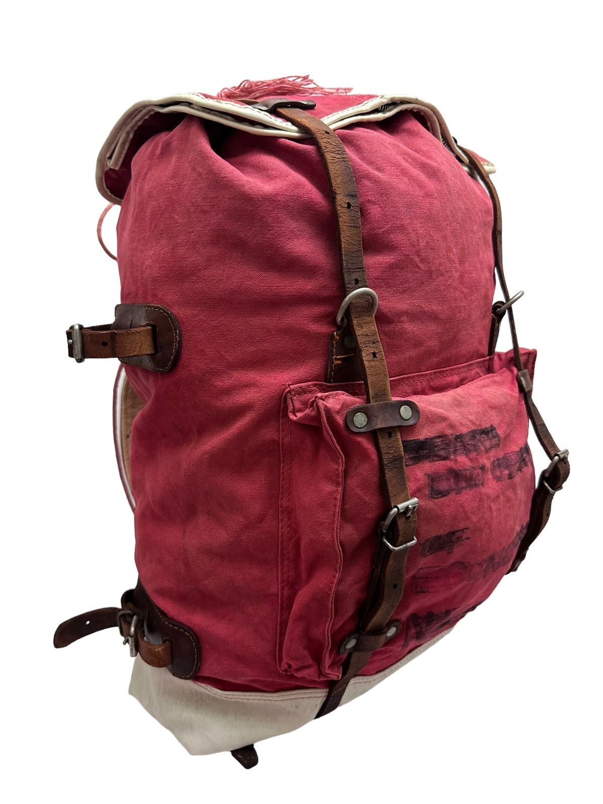 🇯🇵 Vintage 80s Japanese Utility Tanker Rucksack Backpack