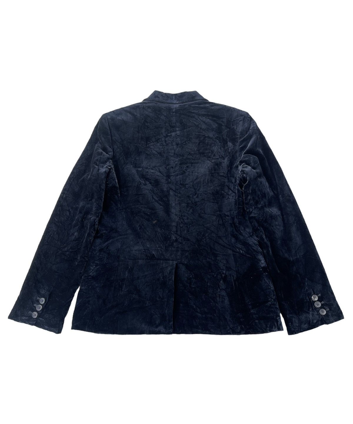 Margaret Howell Margaret Howell Women’s Velvet Blazer Jacket Single-Button Size S / US 4 / IT 40 - 2 Thumbnail