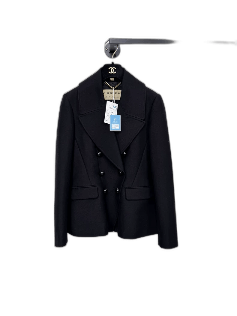 Burberry Burberry Wool Blazer Size UK6 for Women Size XS / US 0-2 / IT 36-38 - 1 Thumbnail