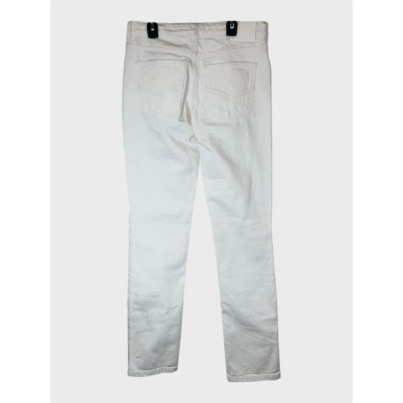 Zadig & Voltaire Zadig & Voltaire Clint White Straight Leg Jeans NWT Size 25 Size 25" / US 0 / IT 36 - 5 Thumbnail