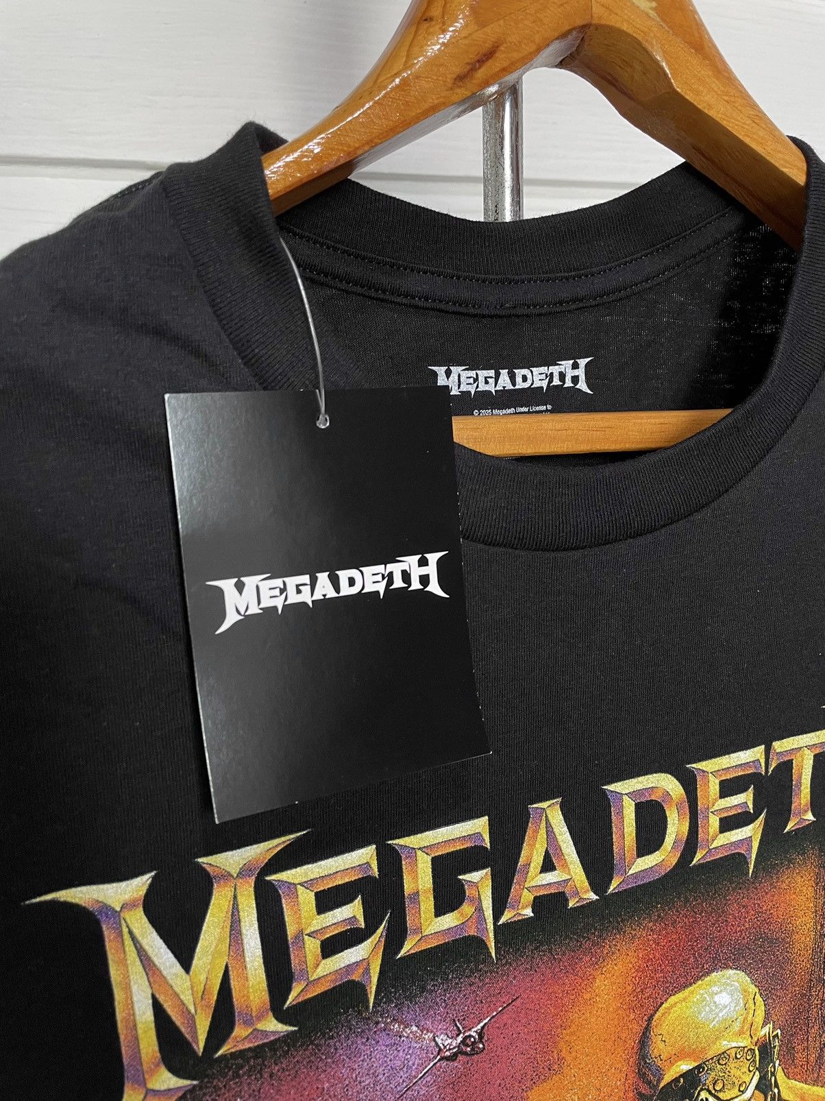 Megadeth MEGADETH PEACE SELLS… BUT WHO’S BUYING? ALBUM (2025) Size US XL / EU 56 / 4 - 3 Thumbnail