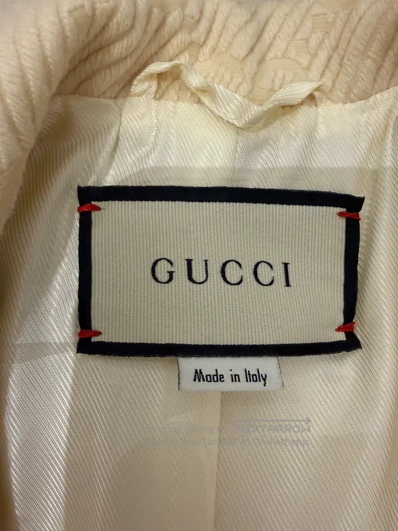 Gucci Gucci Cuff mink colour-blocked pocket jacket Size XS / US 0-2 / IT 36-38 - 3 Thumbnail