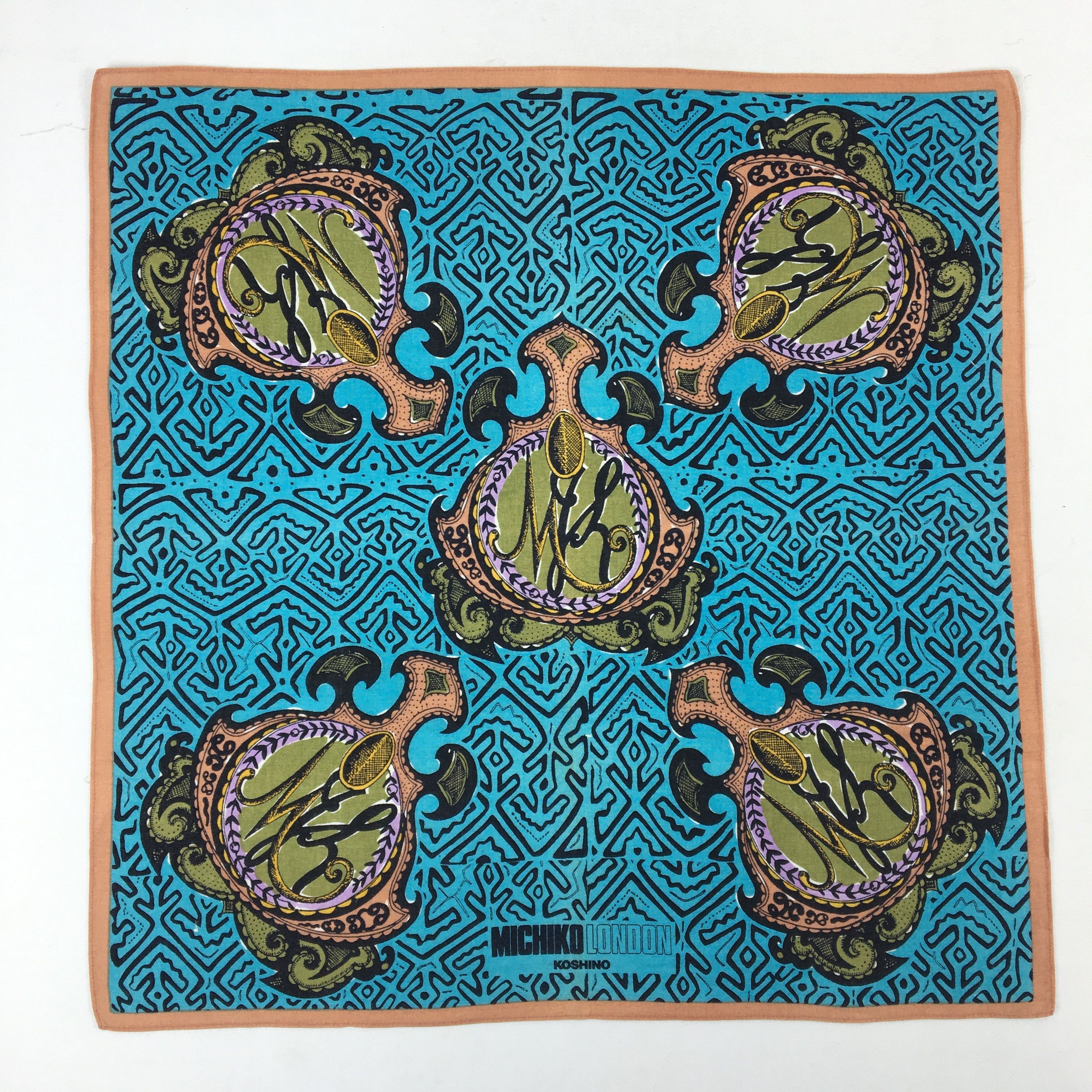Michiko Koshino London Vintage Michiko London Handkerchief 56789 Size ONE SIZE - 1 Thumbnail