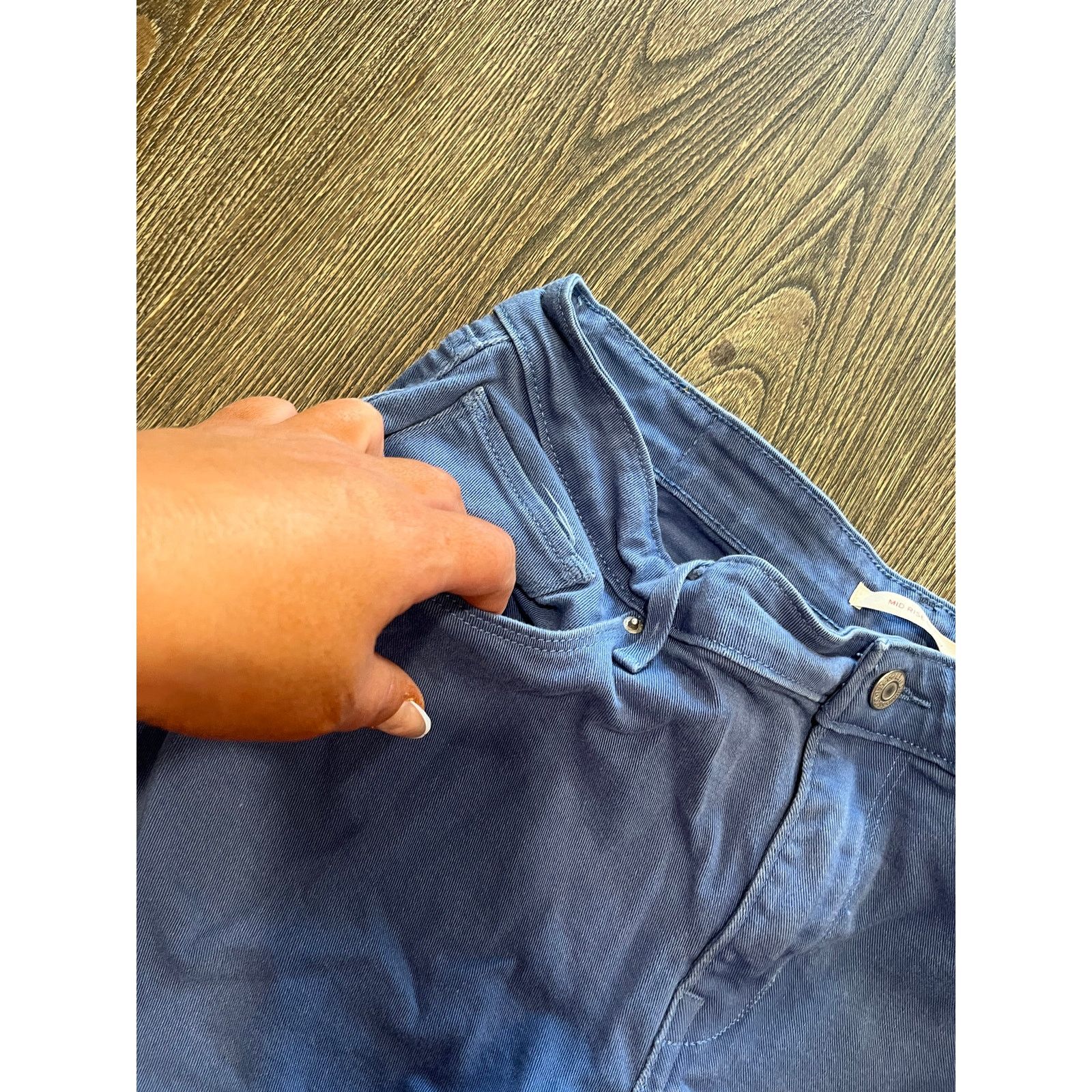 Levi's Levi Strauss Signature Mid Rise Skinny Jeans Blue Size 32 Size 32" / US 10 / IT 46 - 5 Thumbnail