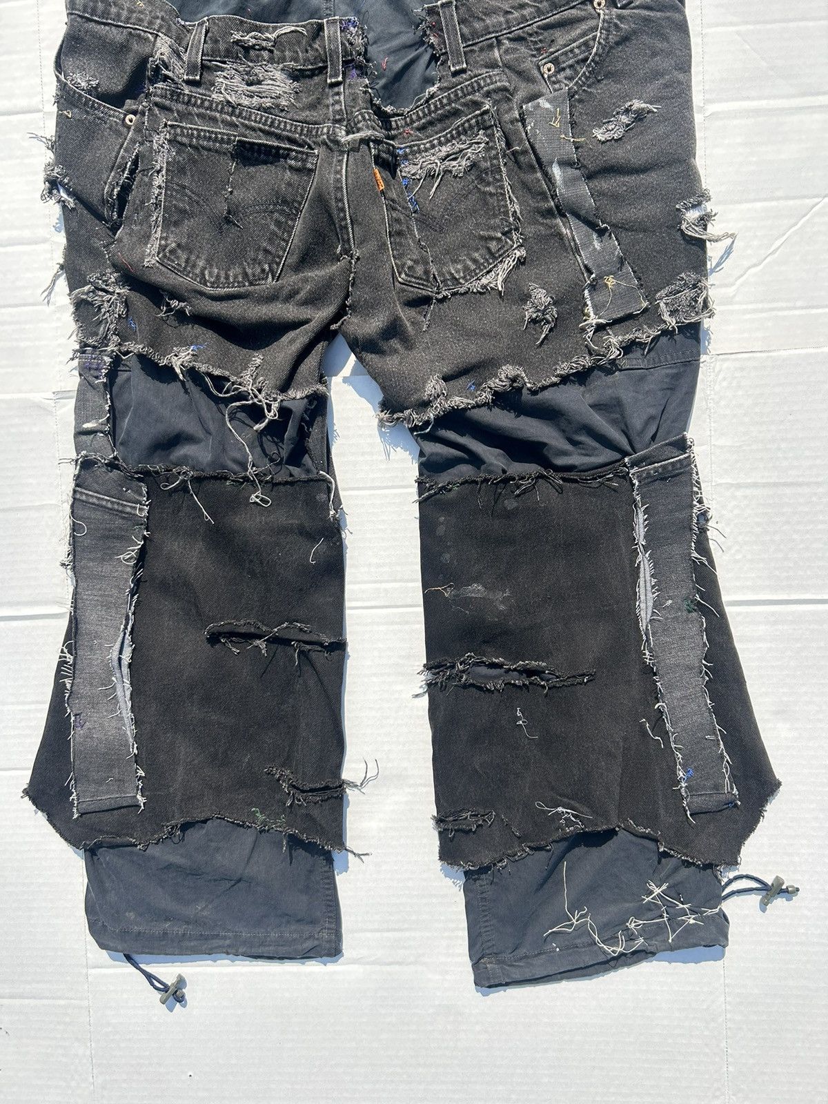 Other Panda Pants - “ BatMan Wings “ Size US 36 / EU 52 - 2 Thumbnail
