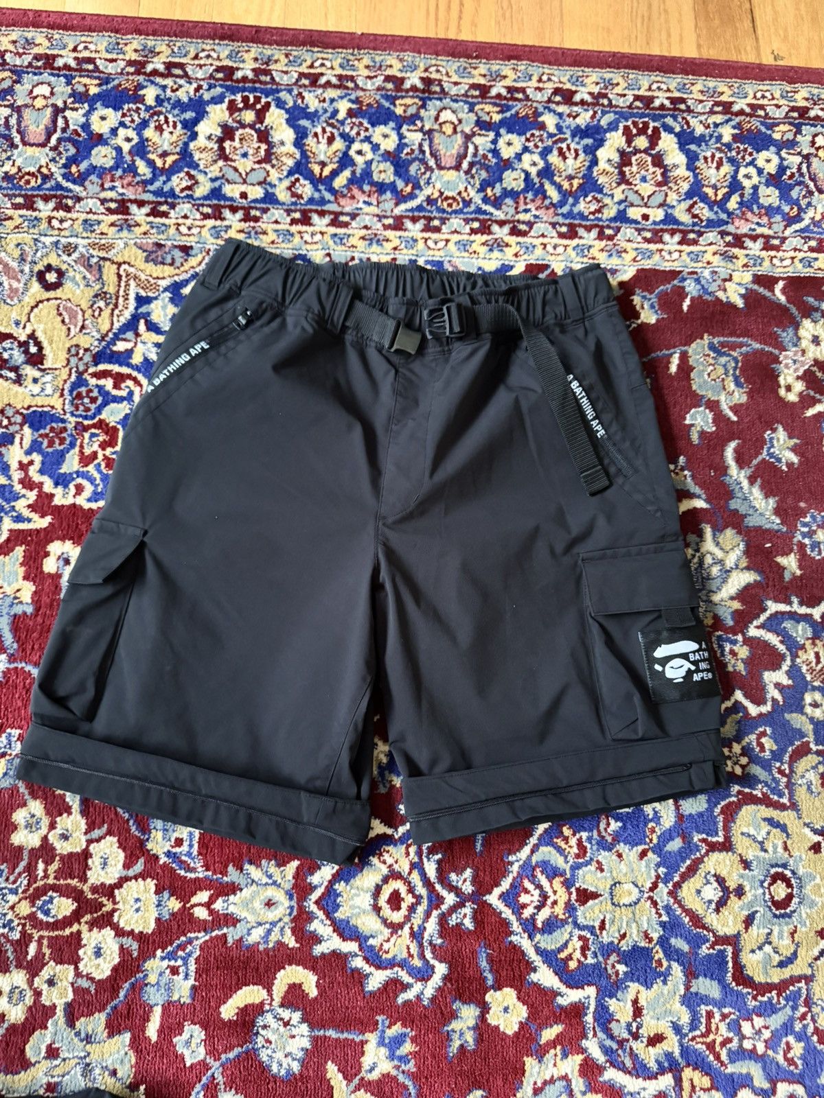 Bape Bape Detachable Wide Fit Cargo Size US 32 / EU 48 - 5 Thumbnail
