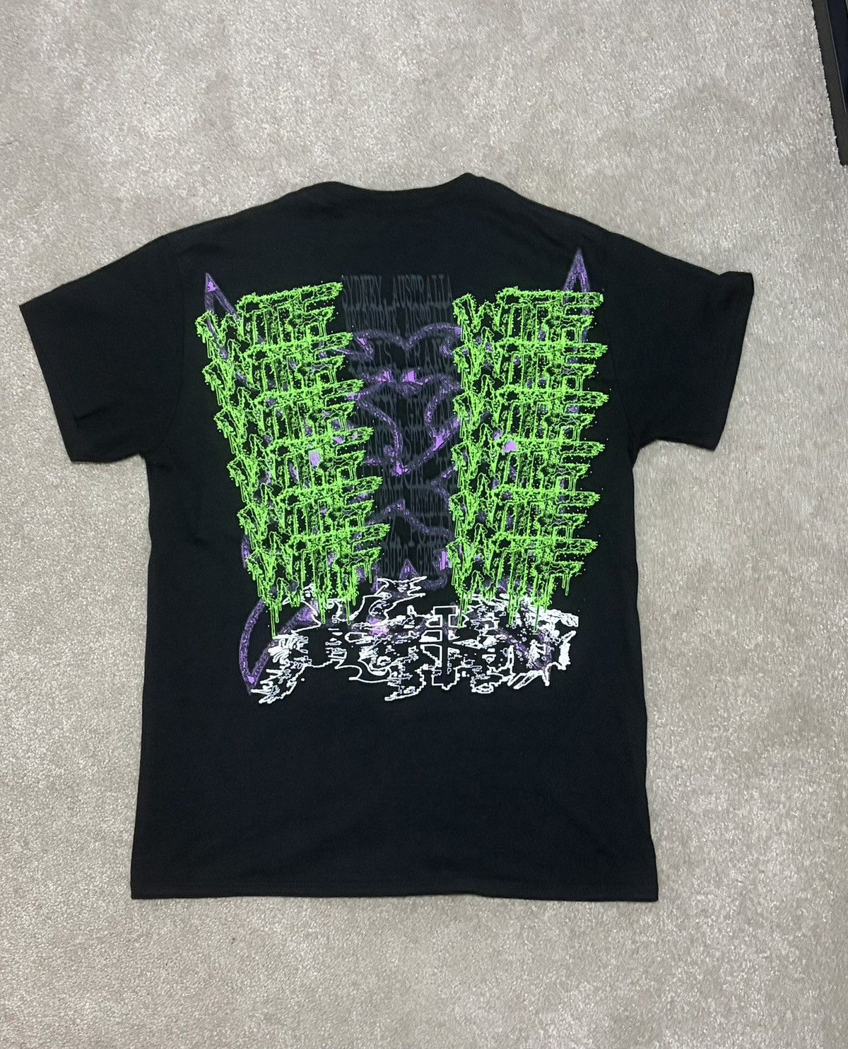 Ken Carson WTF Tour Ken Carson Merch T-Shirt Size US S / EU 44-46 / 1 - 2 Thumbnail