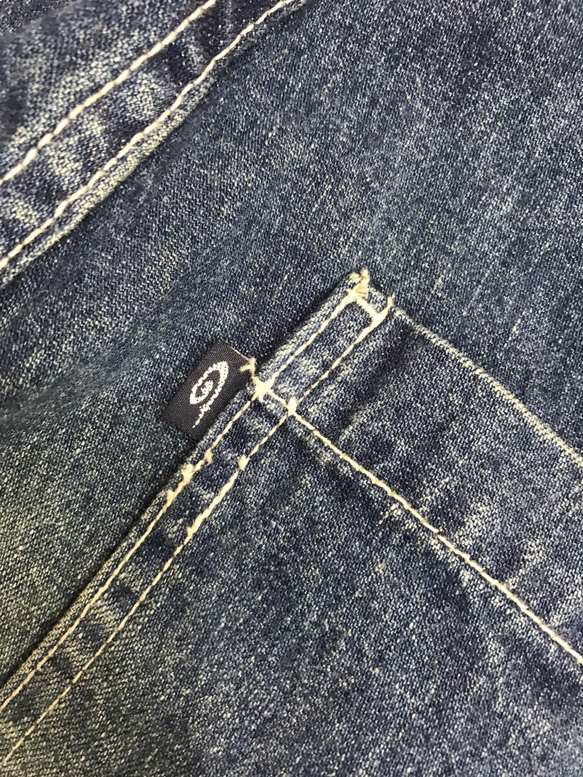 Other 💥Surf Style💥 PIKO Baggy Denim Overall Size US 34 / EU 50 - 14 Thumbnail