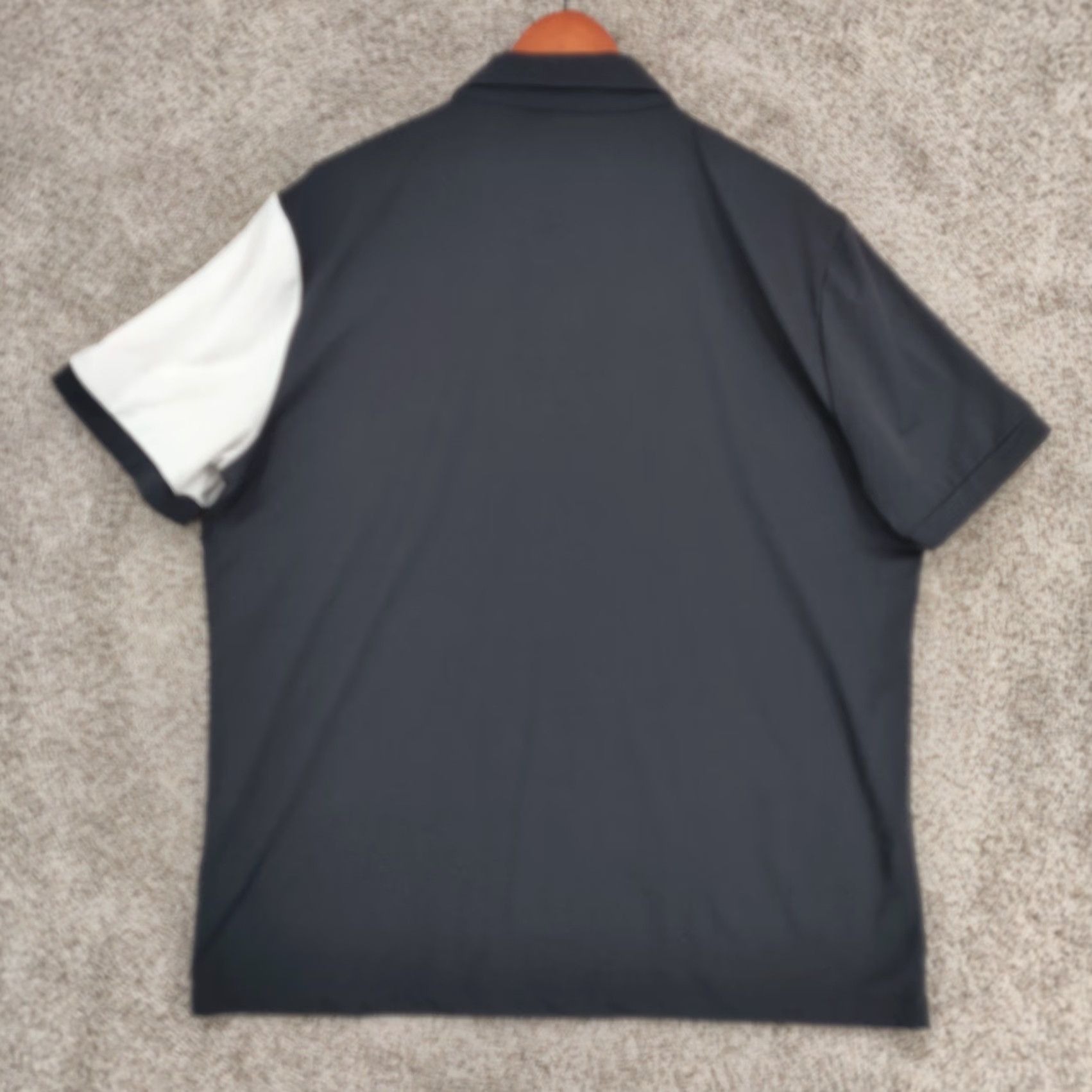 Vintage Redvanly Polo Shirt Mens XL Black White Short Sleeve Golf Polo Shirt Size US XL / EU 56 / 4 - 7 Thumbnail