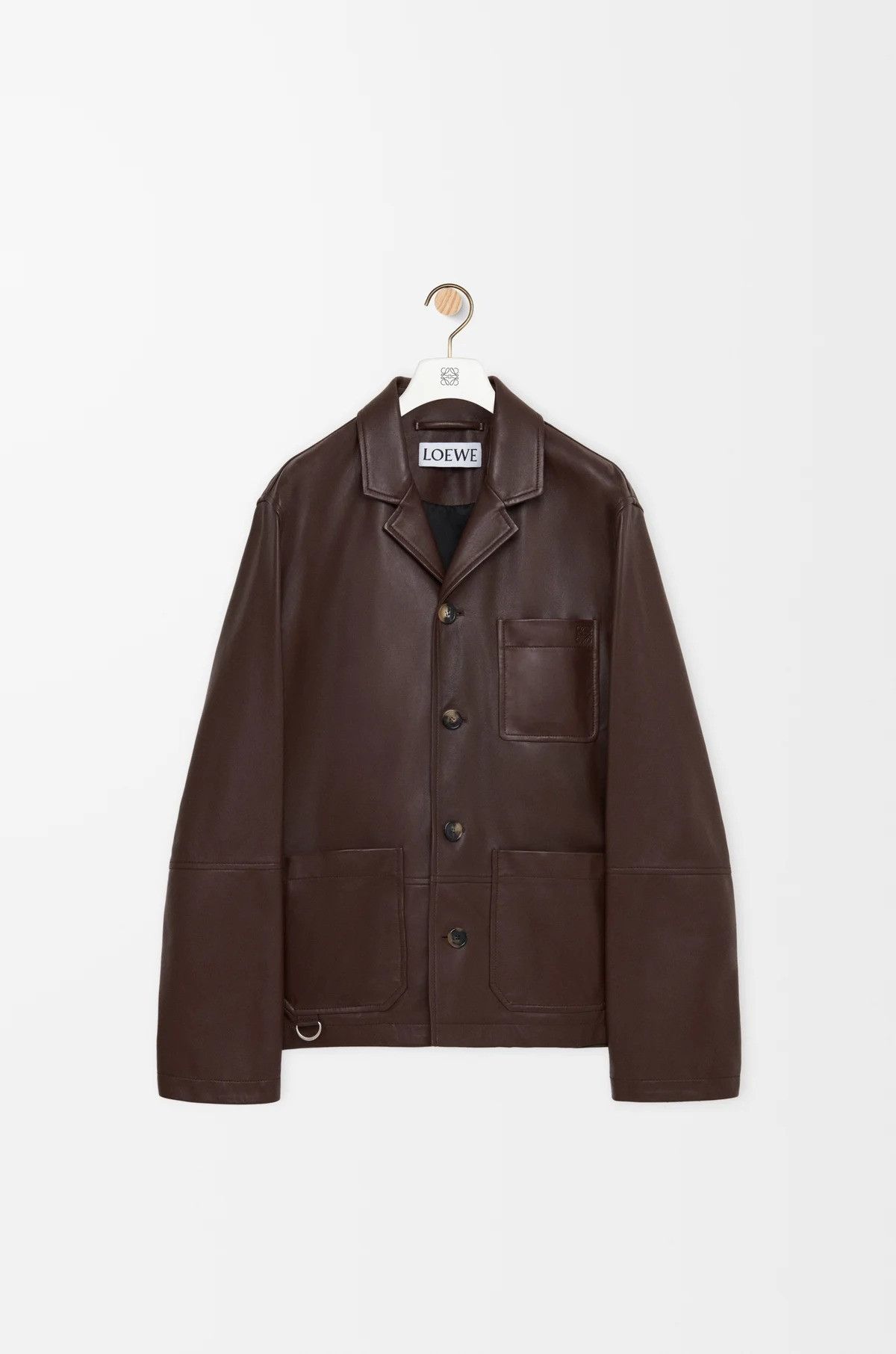 Loewe Loewe Leather Jacket tag size 48 Men - USA Duties Paid Size US M / EU 48-50 / 2 - 1 Preview