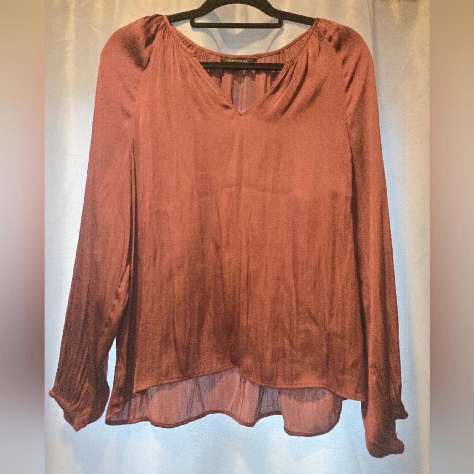 Banana Republic Banana Blouse Size L / US 10 / IT 46 - 1 Thumbnail