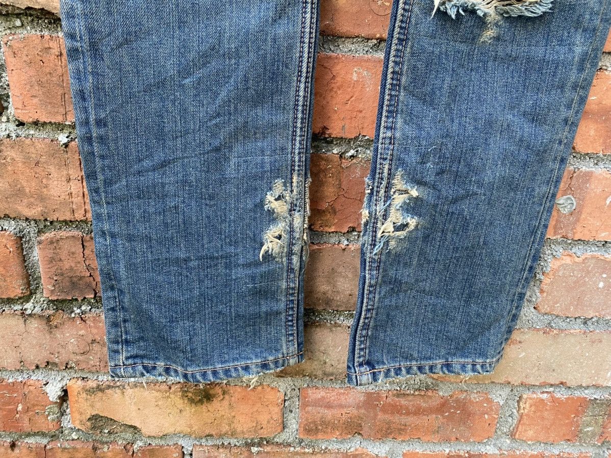 Ego Tripping × If Six Was Nine × Japanese Brand W31x32 ego tripping distressed denime japanese brand Size 31" - 6 Thumbnail