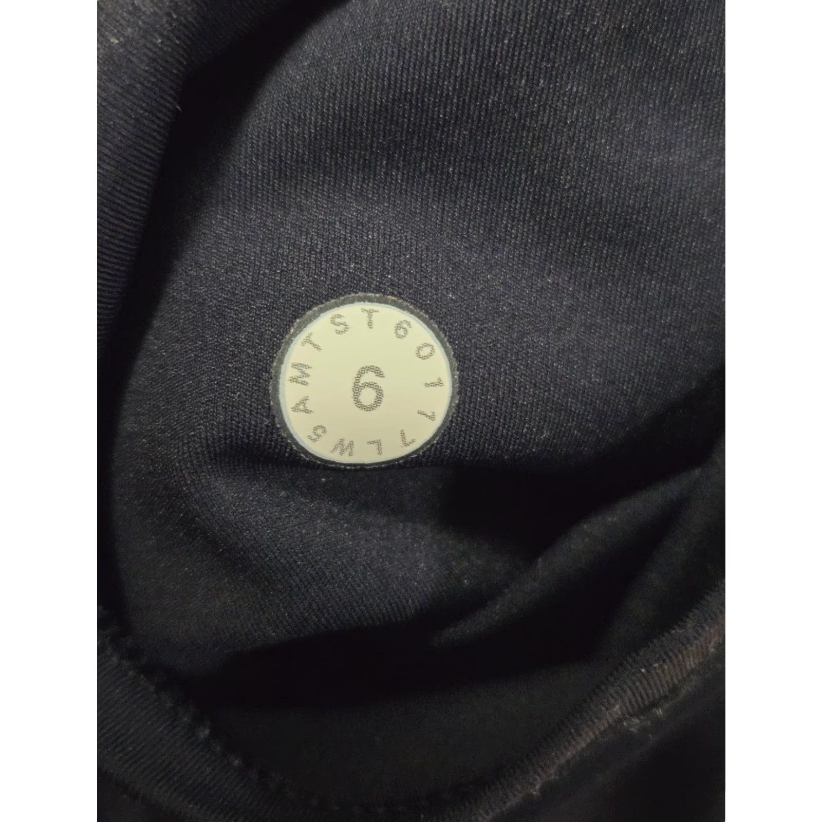 Lululemon Lululemon Fast Free Tight Womens 6 Navy Blue High Rise Leggings Pockets Size 28" / US 6 / IT 42 - 4 Thumbnail