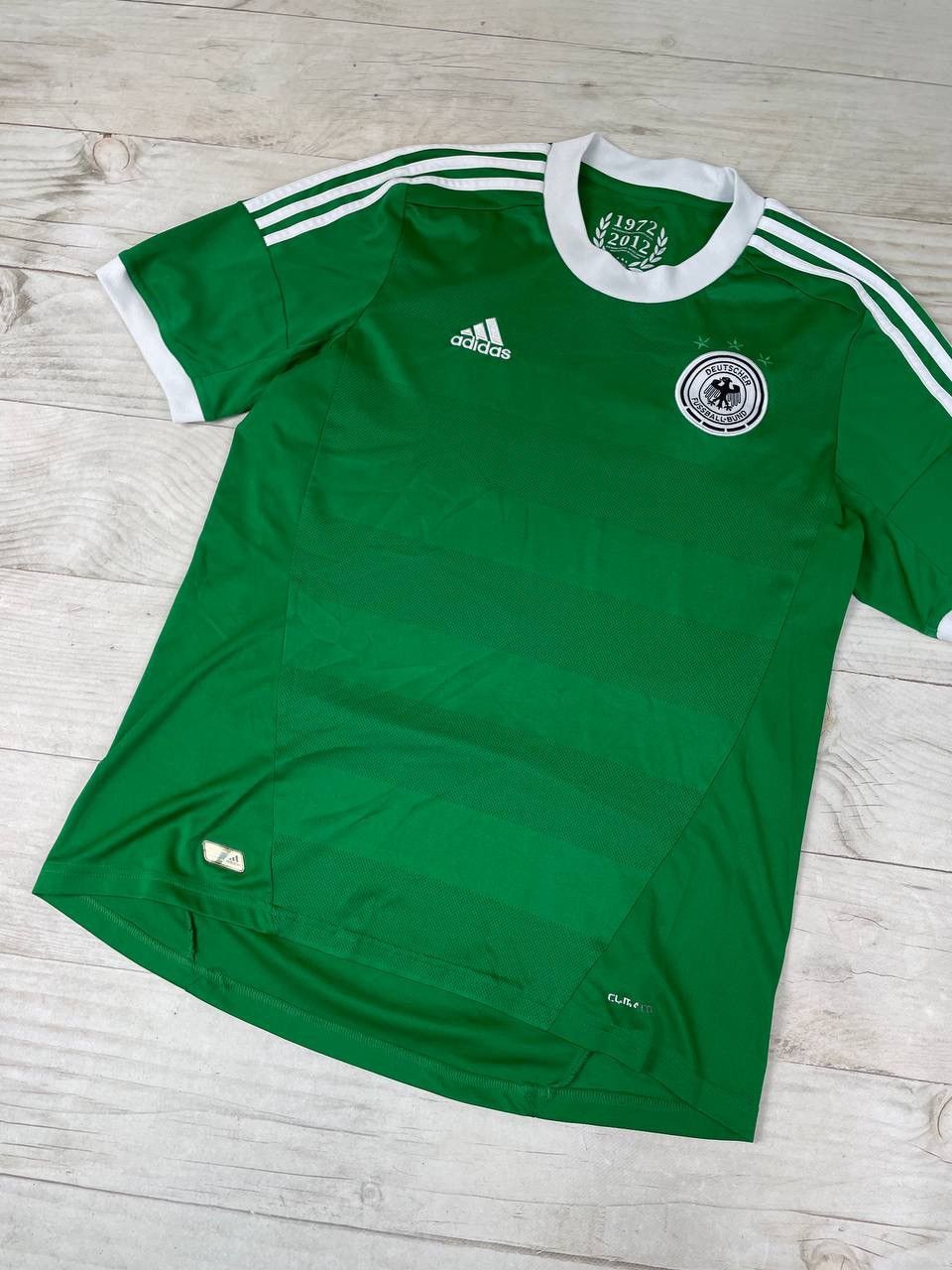 Adidas Adidas GERMANY 2012 2013 AWAY Football Shirt Soocer JERSEY Size US L / EU 52-54 / 3 - 4 Thumbnail