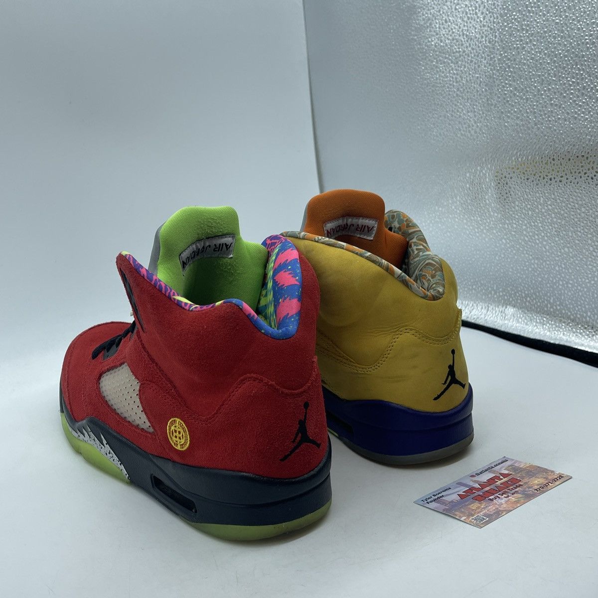 Jordan Brand Air Jordan 5 what the Size US 10.5 / EU 43-44 - 4 Thumbnail