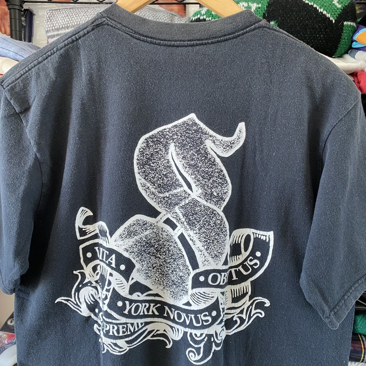 Supreme Vintage Supreme Nueva York T-Shirt Black 2005 Size US L / EU 52-54 / 3 - 5 Thumbnail