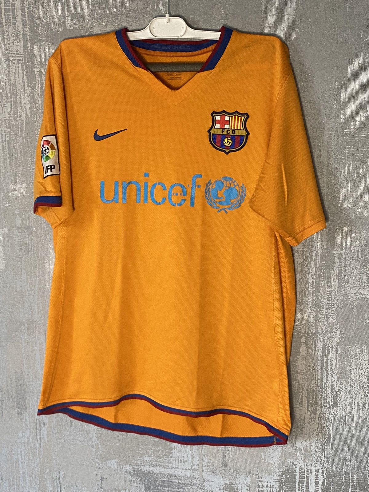 FC Barcelona Nike シャツ UNICEF Nike Mens Shirt Unicef Julian Green Dri-Fit Barcelona FCB