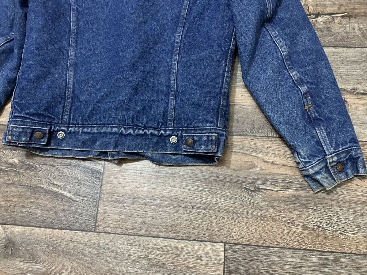 Levi's × Vintage Vintage 70’s Levi’s Sherpa Lined Denim Jacket Made in USA Size US S / EU 44-46 / 1 - 5 Thumbnail