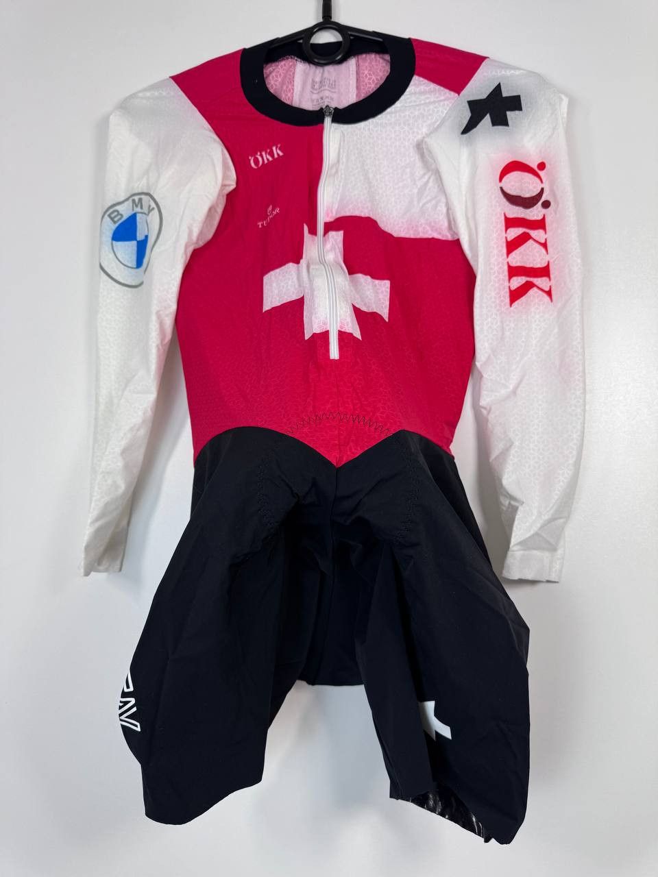 Asos Assos Switzerland Ski Racing Suit BMW Tudor Women Size M Size 34" / US 12 / IT 48 - 1 Thumbnail