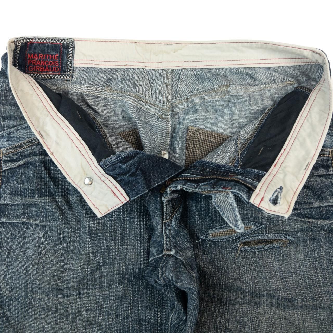 Marithe + Francois Girbaud Vintage Marithe Francois Girbaud Denim Jeans Size W33 Size US 33 - 4 Thumbnail