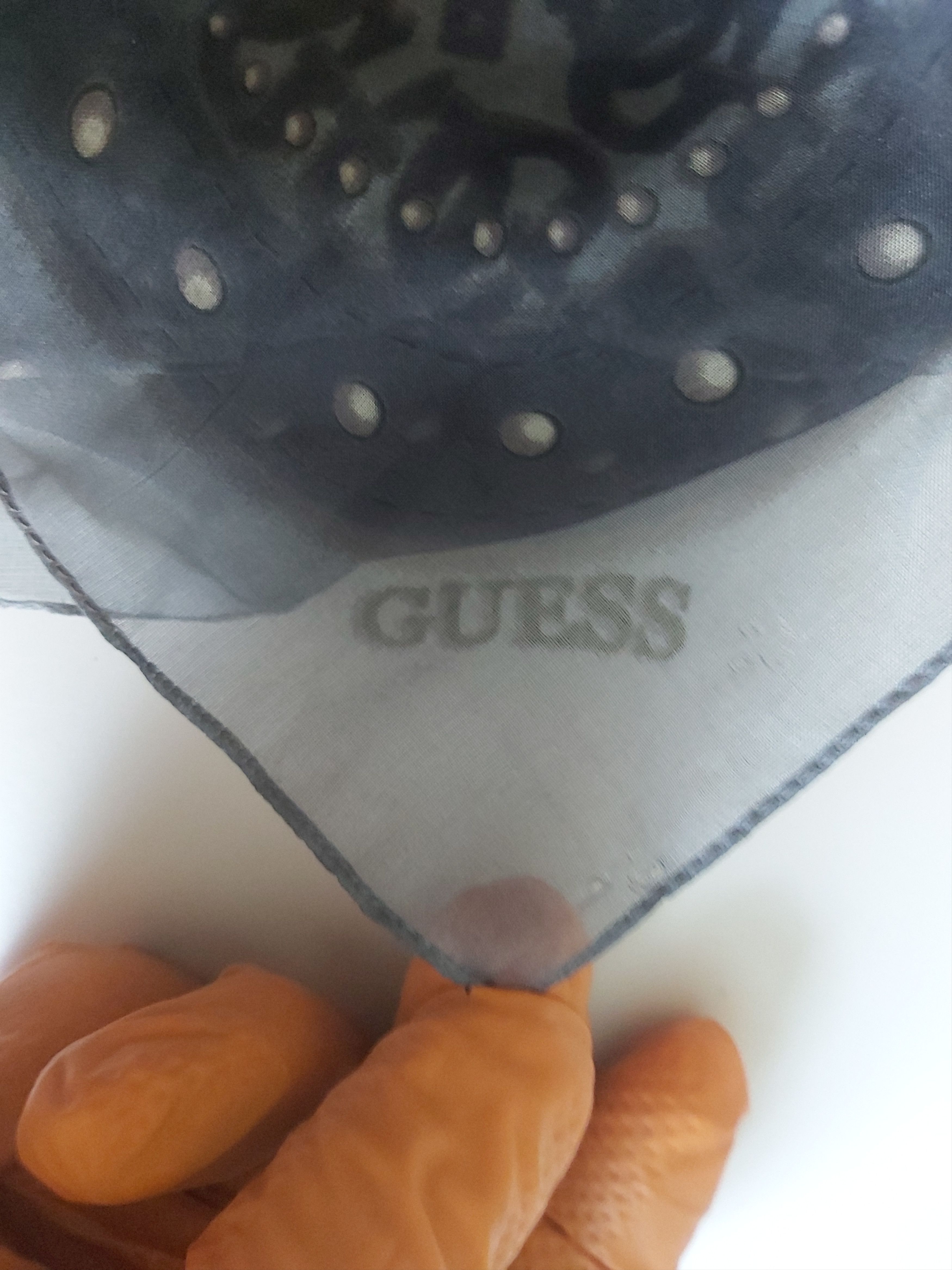 Guess Guess silk scarf "GG" logo Size ONE SIZE - 16 Thumbnail