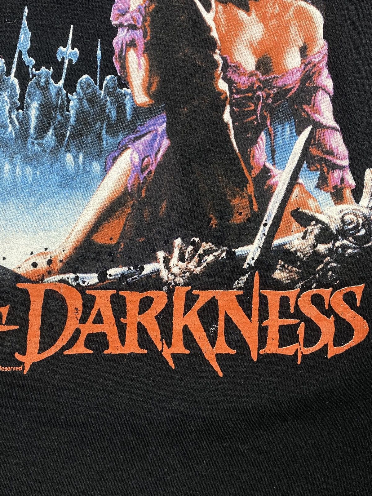 Other Army of Darkness Horror Movie Graphic Tee Ash Williams Size US M / EU 48-50 / 2 - 14 Thumbnail