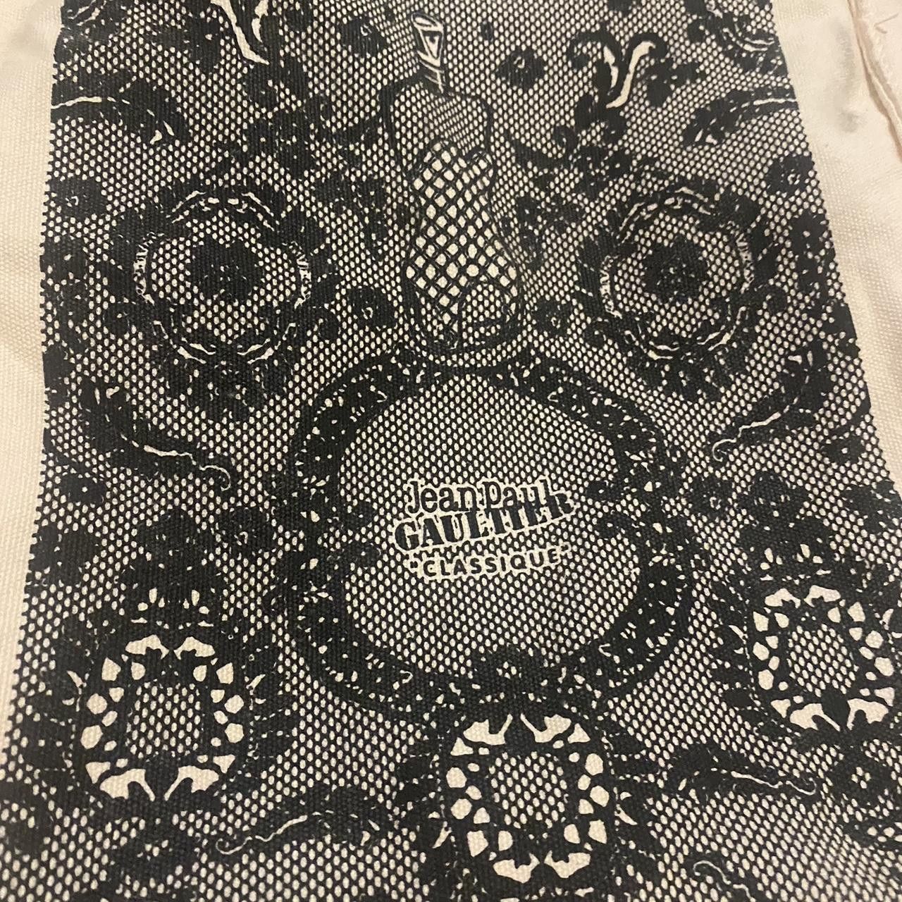 Jean Paul Gaultier Jean Paul Gaultier White & grey cotton tote bag Size ONE SIZE - 2 Thumbnail