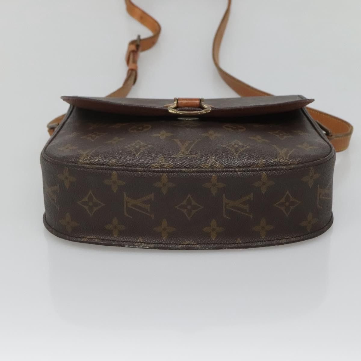 Louis Vuitton LOUIS VUITTON Monogram Saint Cloud GM Shoulder Bag M51242 Size ONE SIZE - 5 Thumbnail