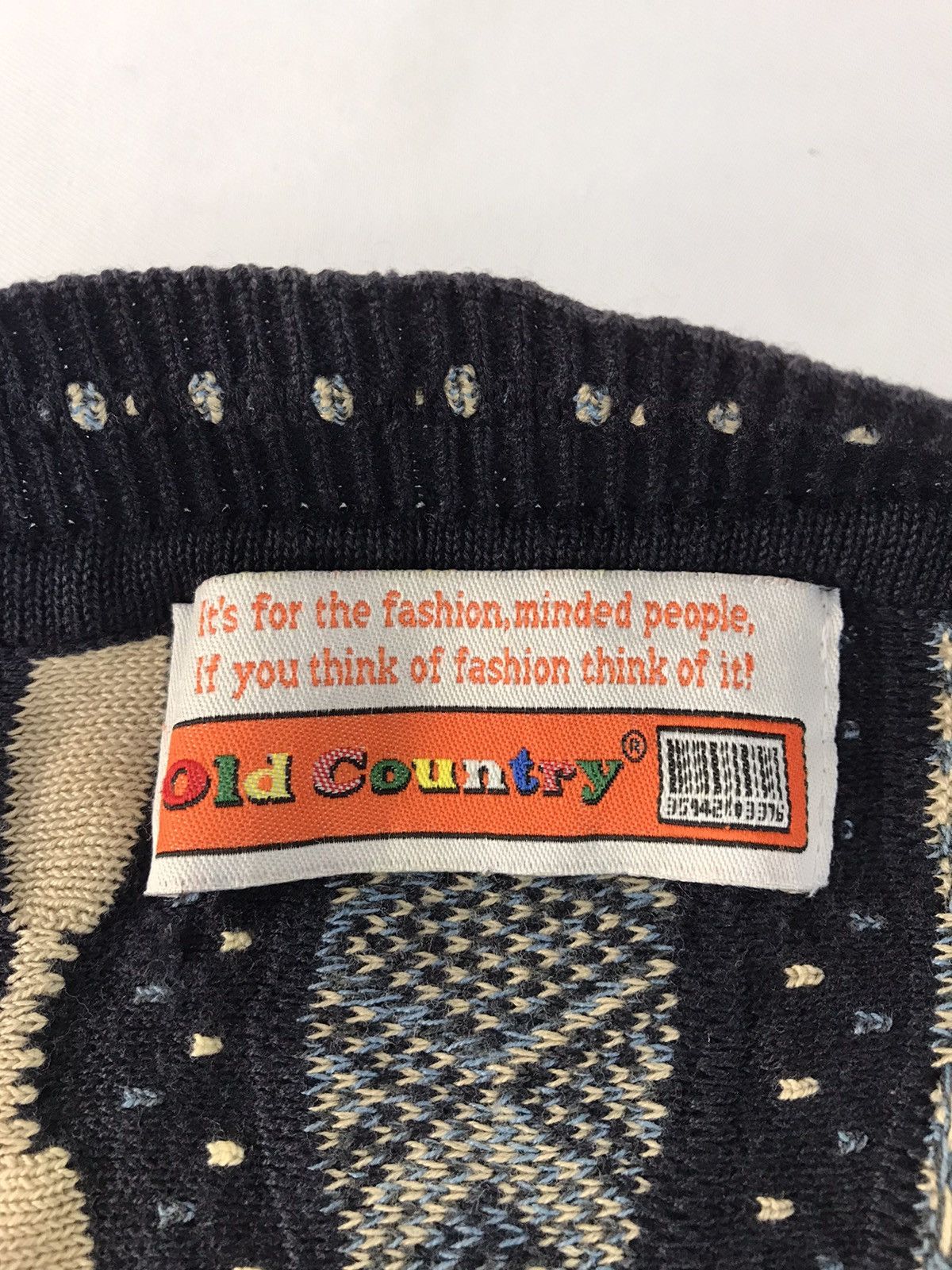 Japanese Brand × Vintage Hype Japanese Brand Old Country Knitwear Jumper Vest Size US M / EU 48-50 / 2 - 7 Thumbnail