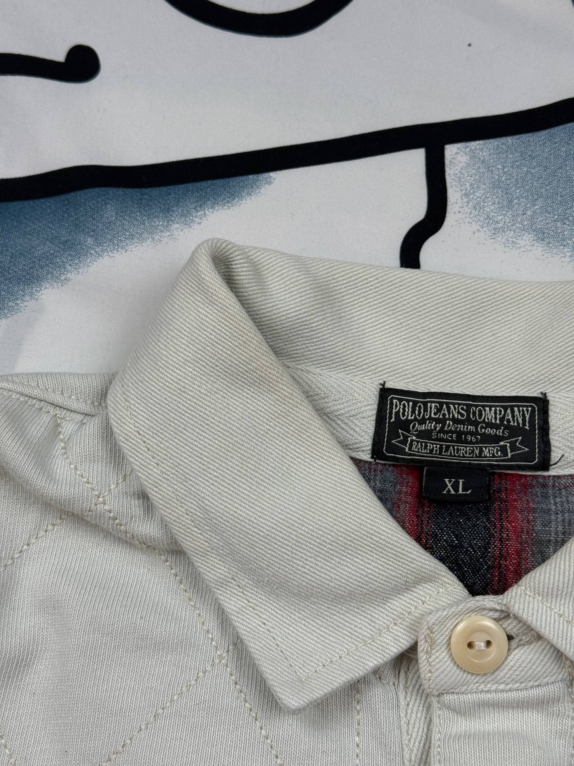 Polo Ralph Lauren Polo Jeans RL Drip USA American Flag 6 Regby Polo Size US XL / EU 56 / 4 - 8 Thumbnail