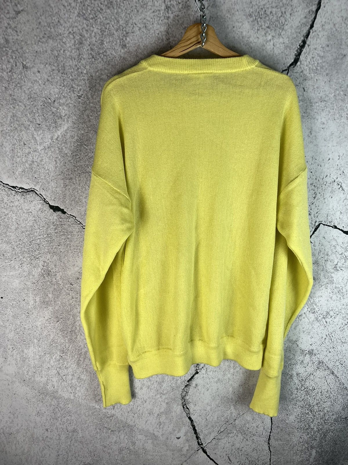 Lacoste Vintage Lacoste Chemise sweater Size US XXL / EU 58 / 5 - 2 Thumbnail