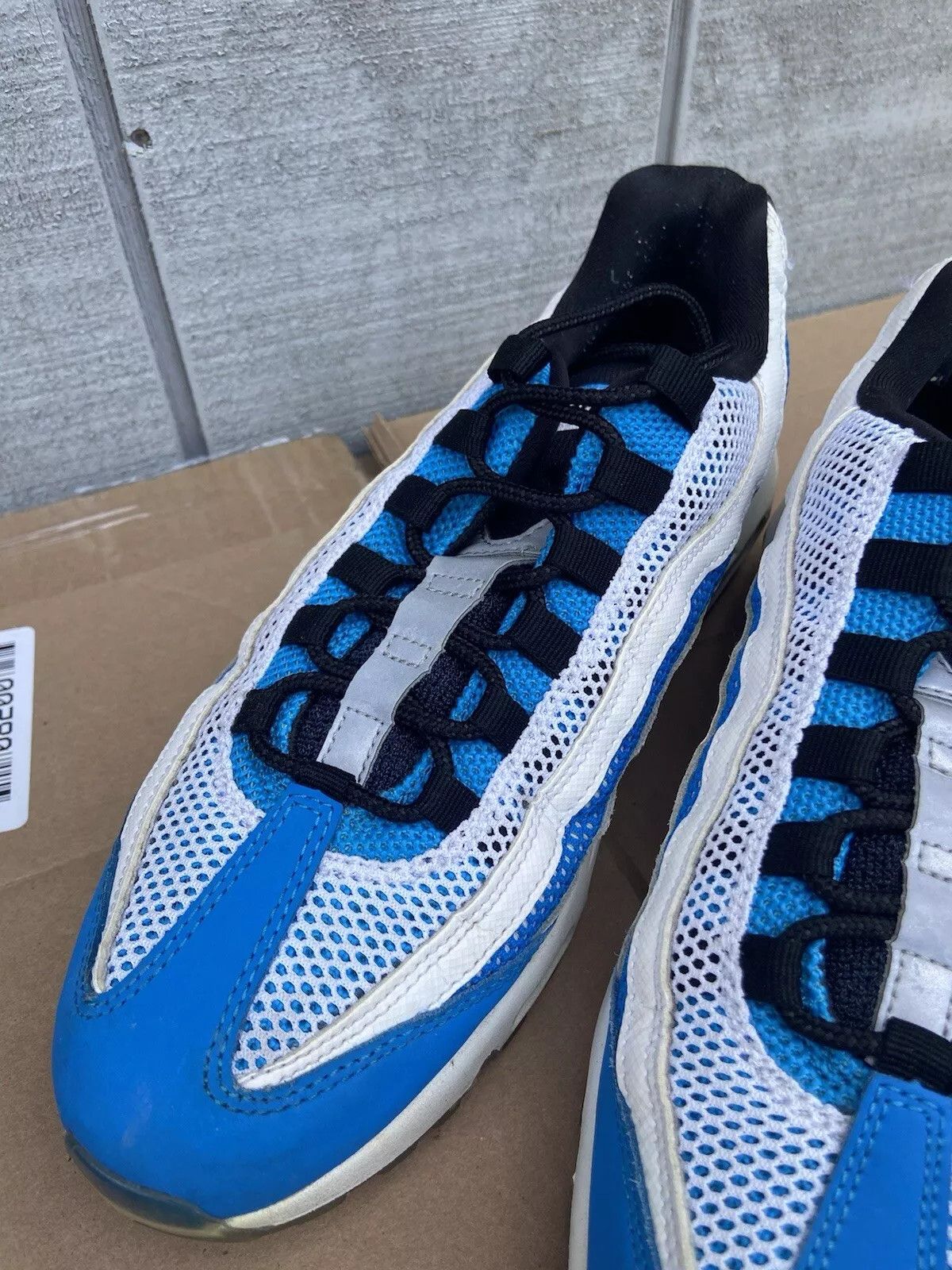 Nike Nike Air Max 95 Essential Photo Blue Black White Ice 10.5m Size US 10.5 / EU 43-44 - 6 Thumbnail
