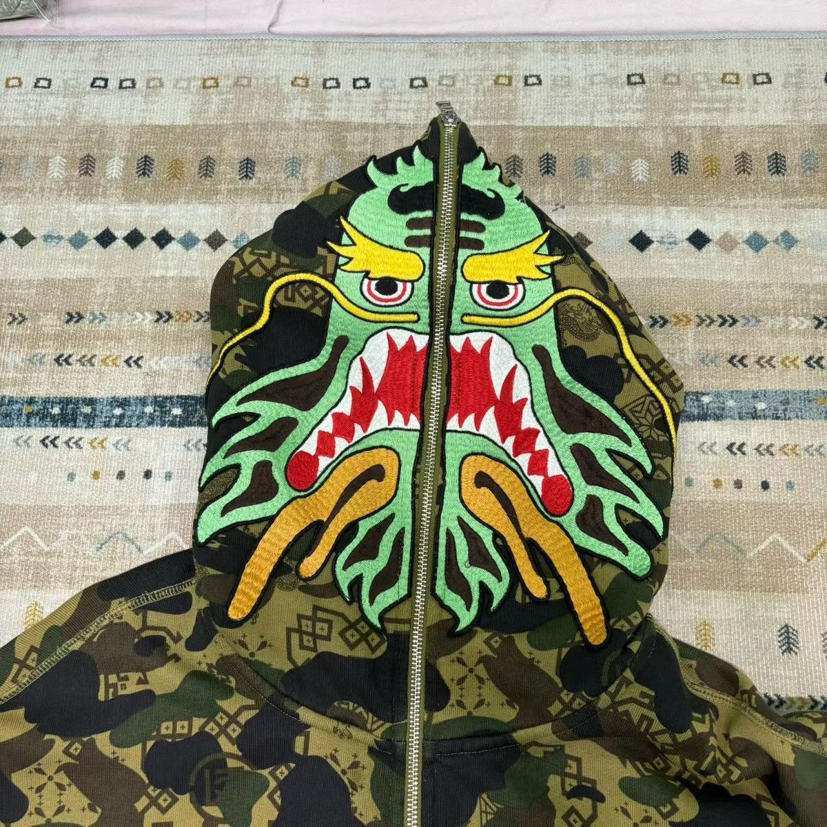 Bape BAPE CAMO LIMITED FULL ZIP HOODIE Size US XL / EU 56 / 4 - 3 Thumbnail