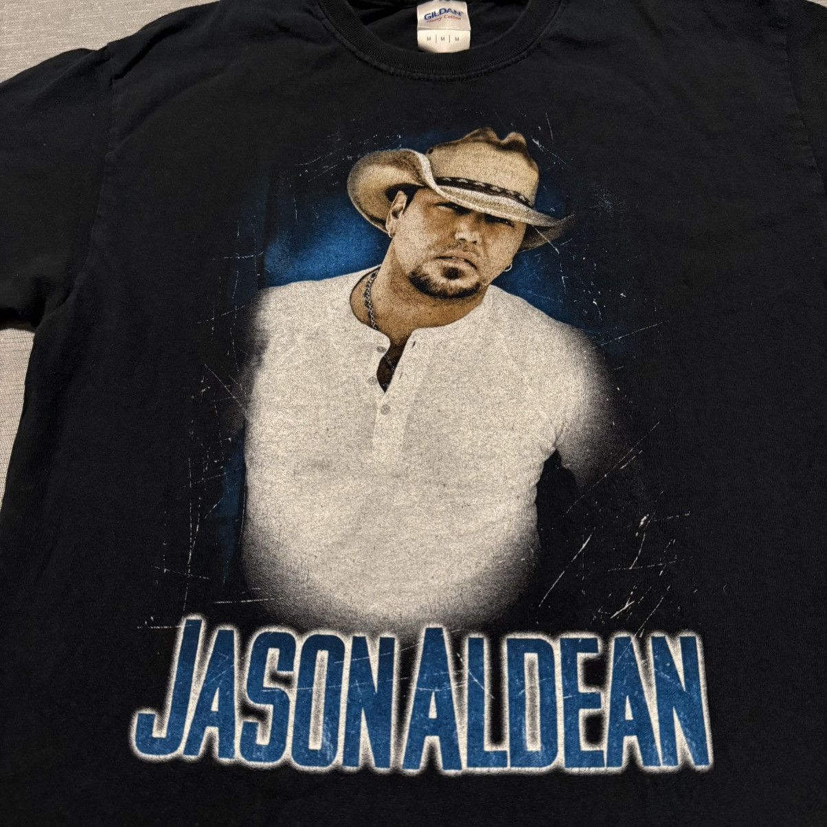 Other Jason Aldean 2015 Tour Tag Gildan Size US M / EU 48-50 / 2 - 4 Thumbnail