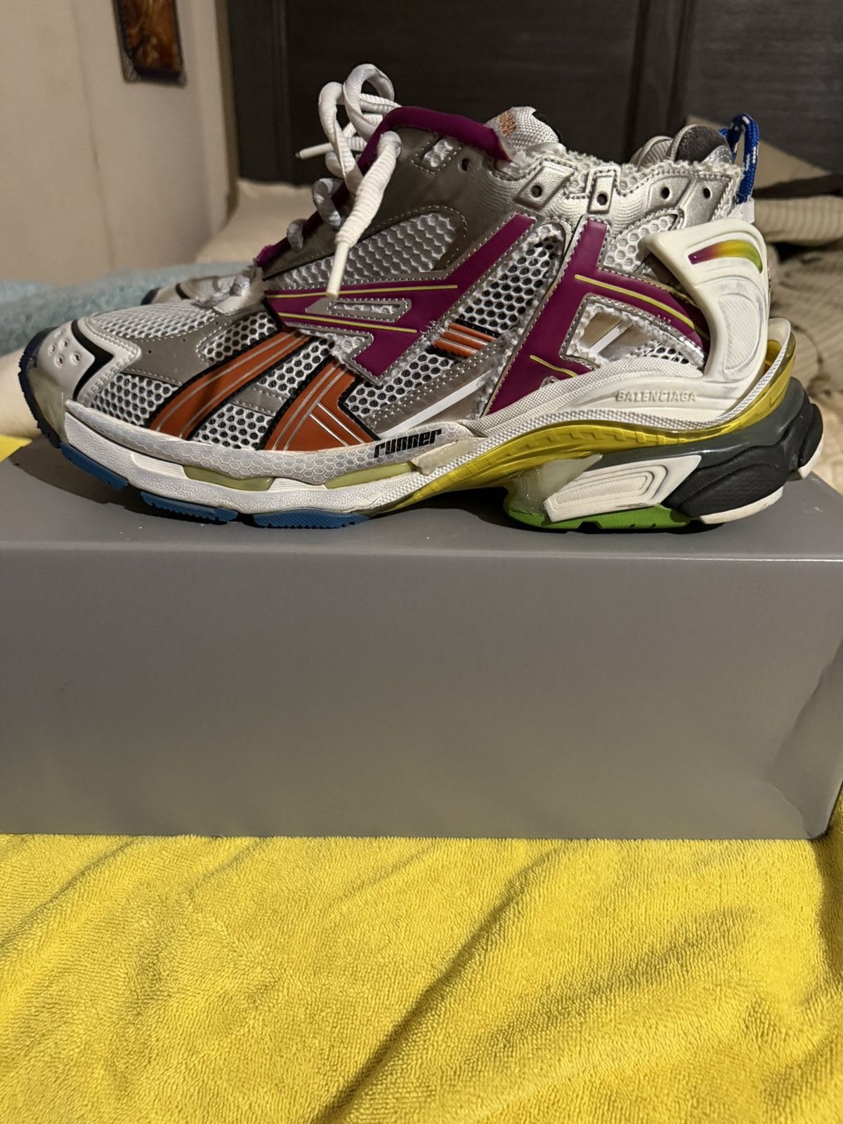 Balenciaga Balenciaga Runner Size US 15 / EU 48 - 4 Thumbnail
