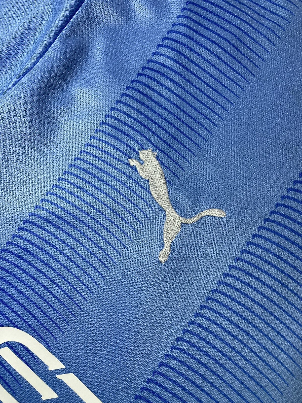 Puma Manchester City Vintage Puma Football Jersey Home T-shirt Size US XL / EU 56 / 4 - 4 Thumbnail