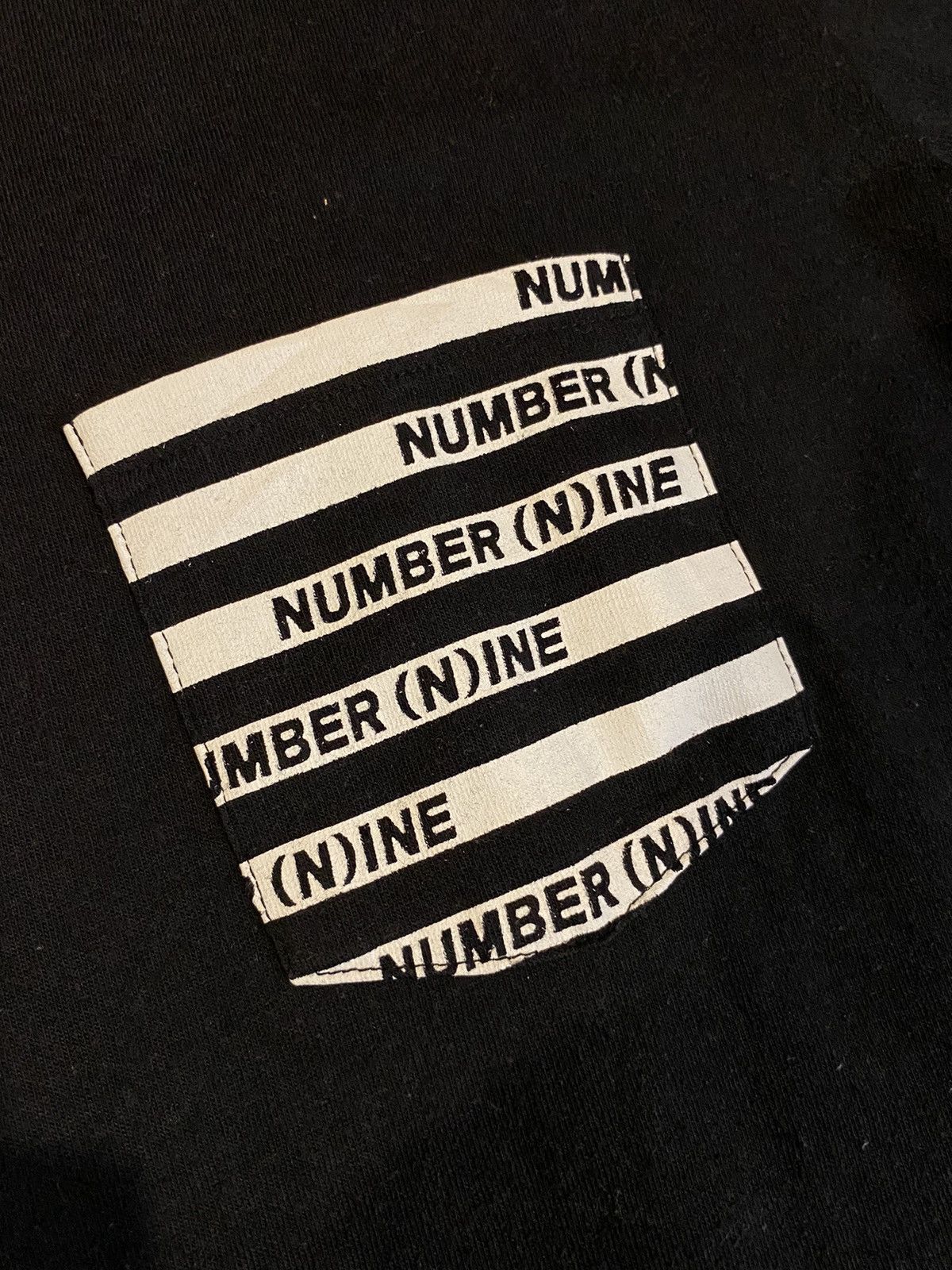 Number (N)ine NUMBERNINE POCKET TSHIRT Size US M / EU 48-50 / 2 - 3 Thumbnail