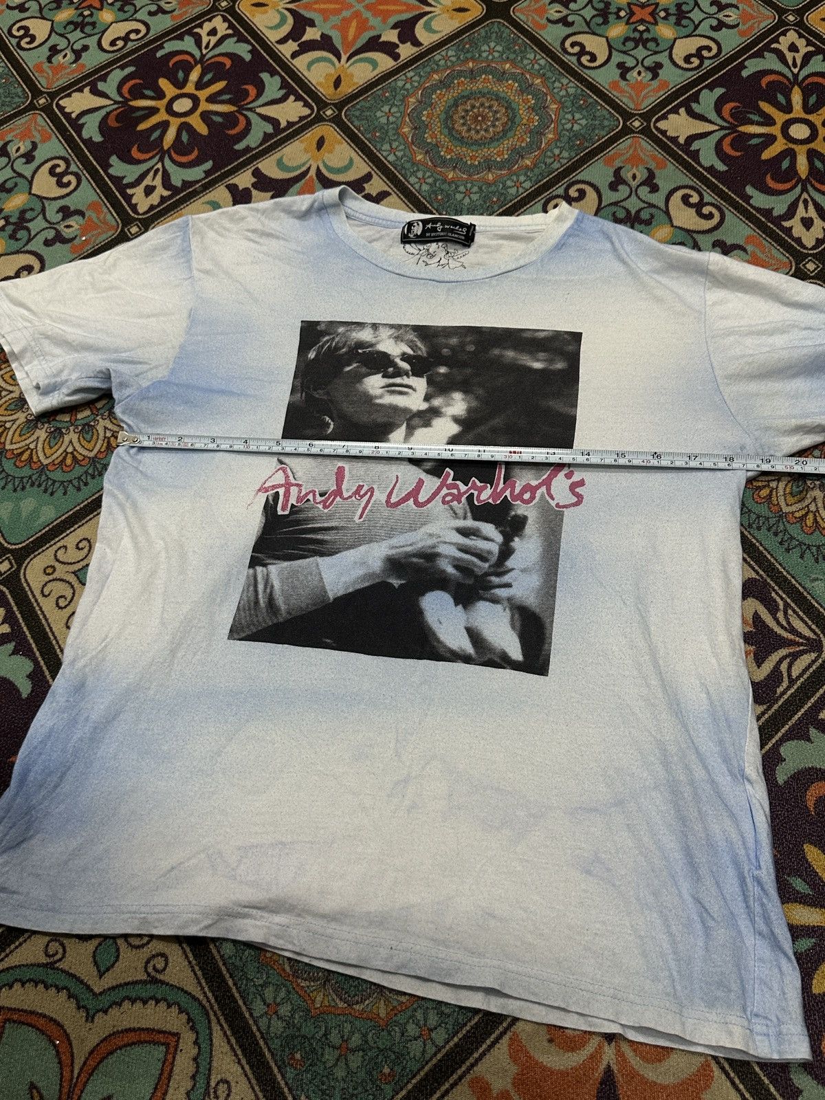 Andy Warhol × Hysteric Glamour SS2006 Hysteric Glamour X Andy Warhol Photo Tee T-Shirt Size US M / EU 48-50 / 2 - 11 Thumbnail