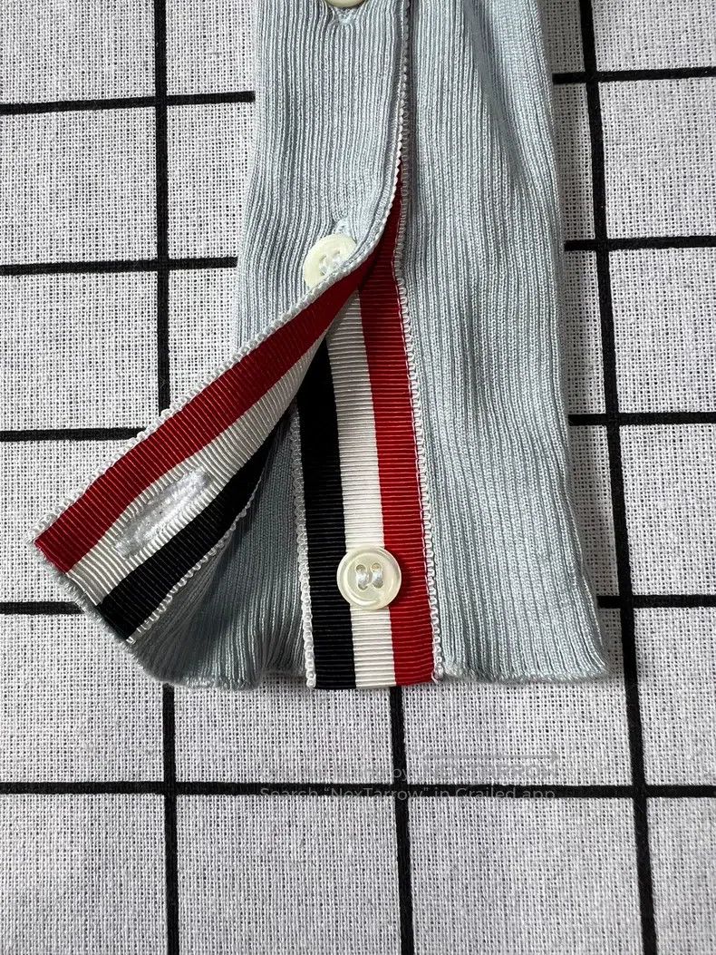 Thom Browne Thom Browne Back striped knitted cardigan Size US XS / EU 42 / 0 - 4 Thumbnail