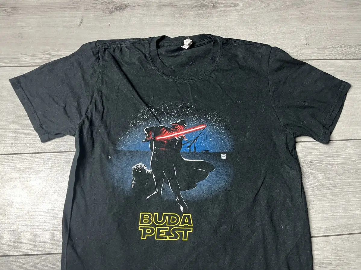 Star Wars Star wars Tshirt Buda pest size Medium Size US M / EU 48-50 / 2 - 3 Thumbnail