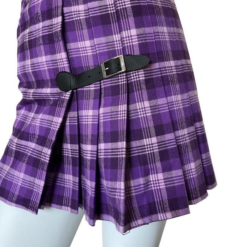 Drop Dead Drop Dead Pandora Skirt Oliver Sykes Killstar Gothic Emo Y2K Size 27" / US 4 / IT 40 - 4 Thumbnail