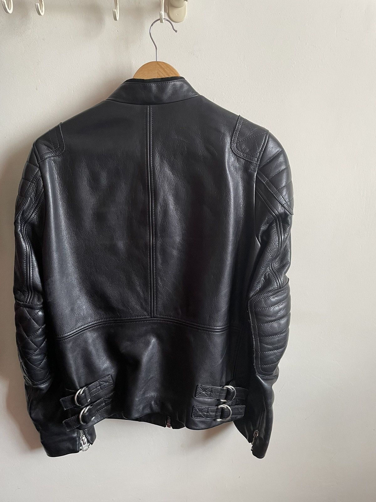 Acne Studios Acne Studios Oliver Leather Jacket Size US S / EU 44-46 / 1 - 3 Thumbnail