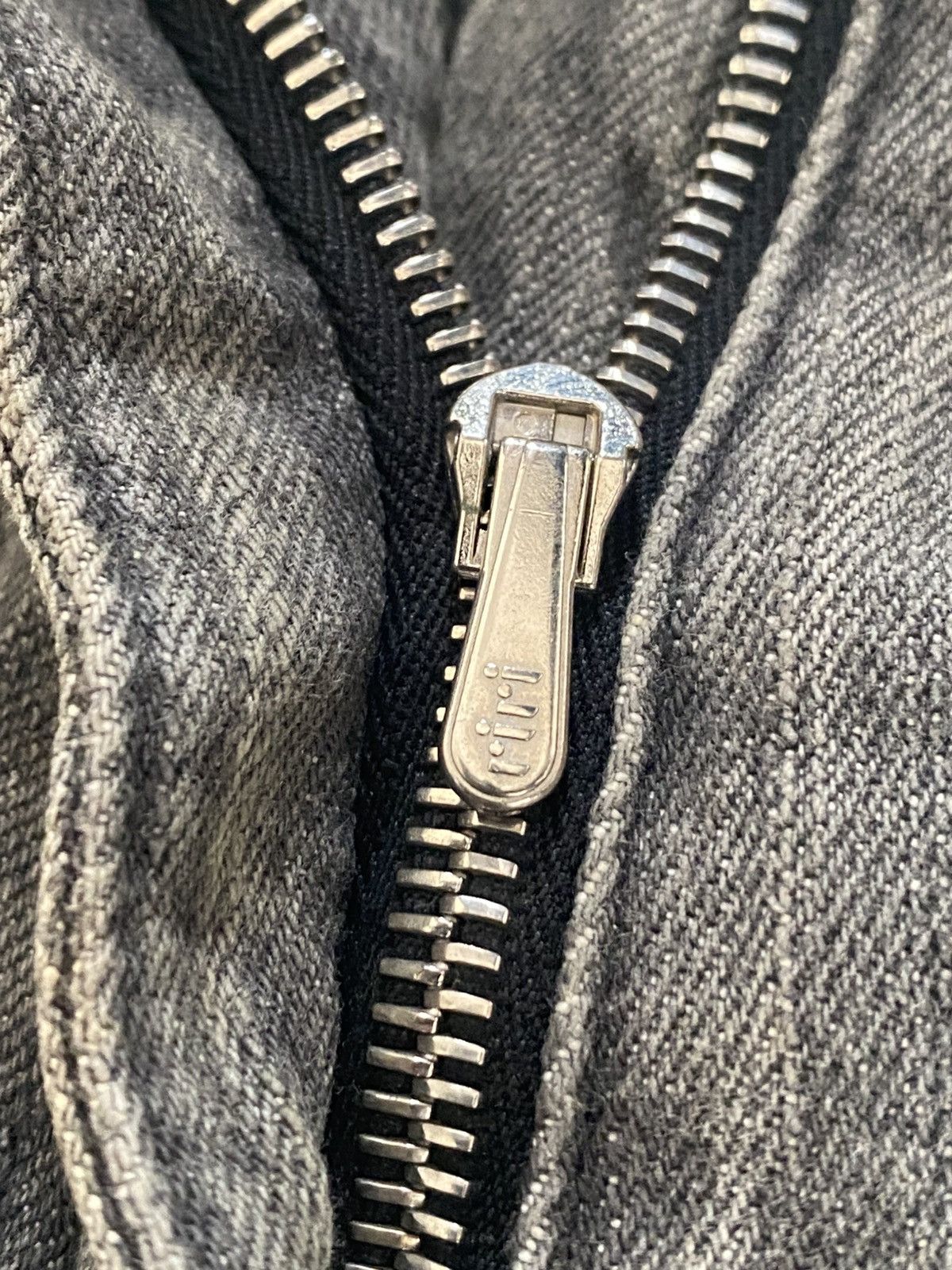 Japanese Brand × Mastermind Japan MASTERMIND JAPAN DISTRESSED DENIM PANTS Size US 30 / EU 46 - 12 Thumbnail